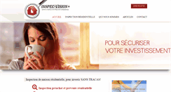 Desktop Screenshot of inspecvisionplus.com