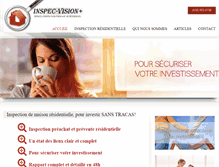 Tablet Screenshot of inspecvisionplus.com